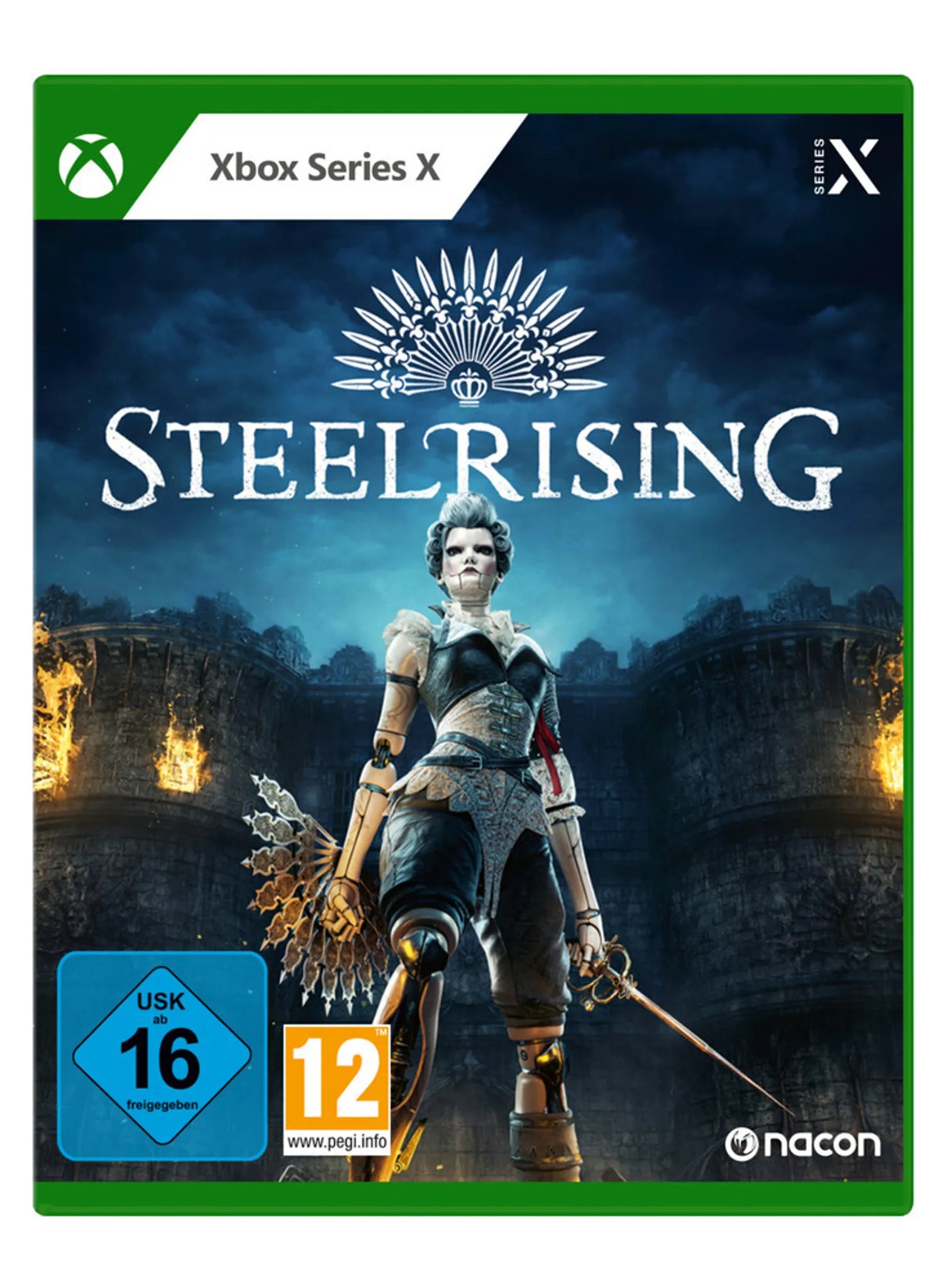 Joc Steelrising pentru Xbox Series X Second-Hand SH