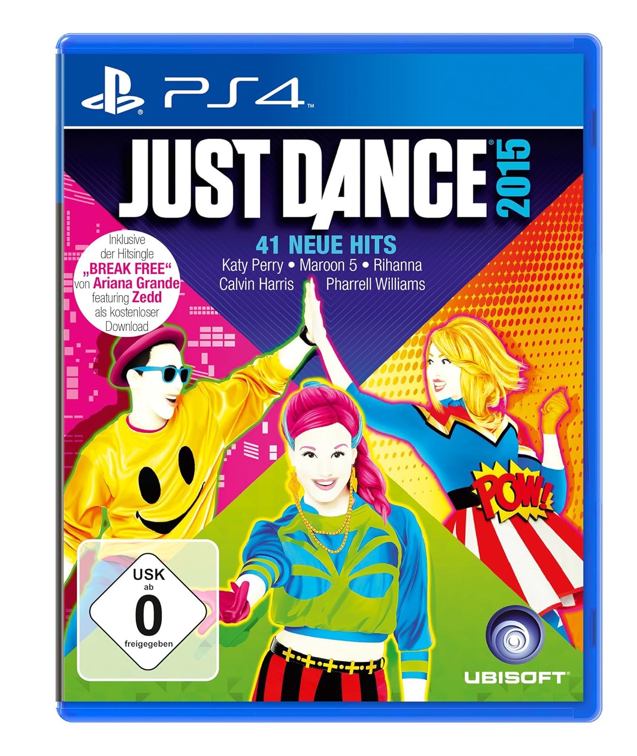 Joc Just Dance 2015 pentru PlayStation 4 PS4 Second-Hand SH