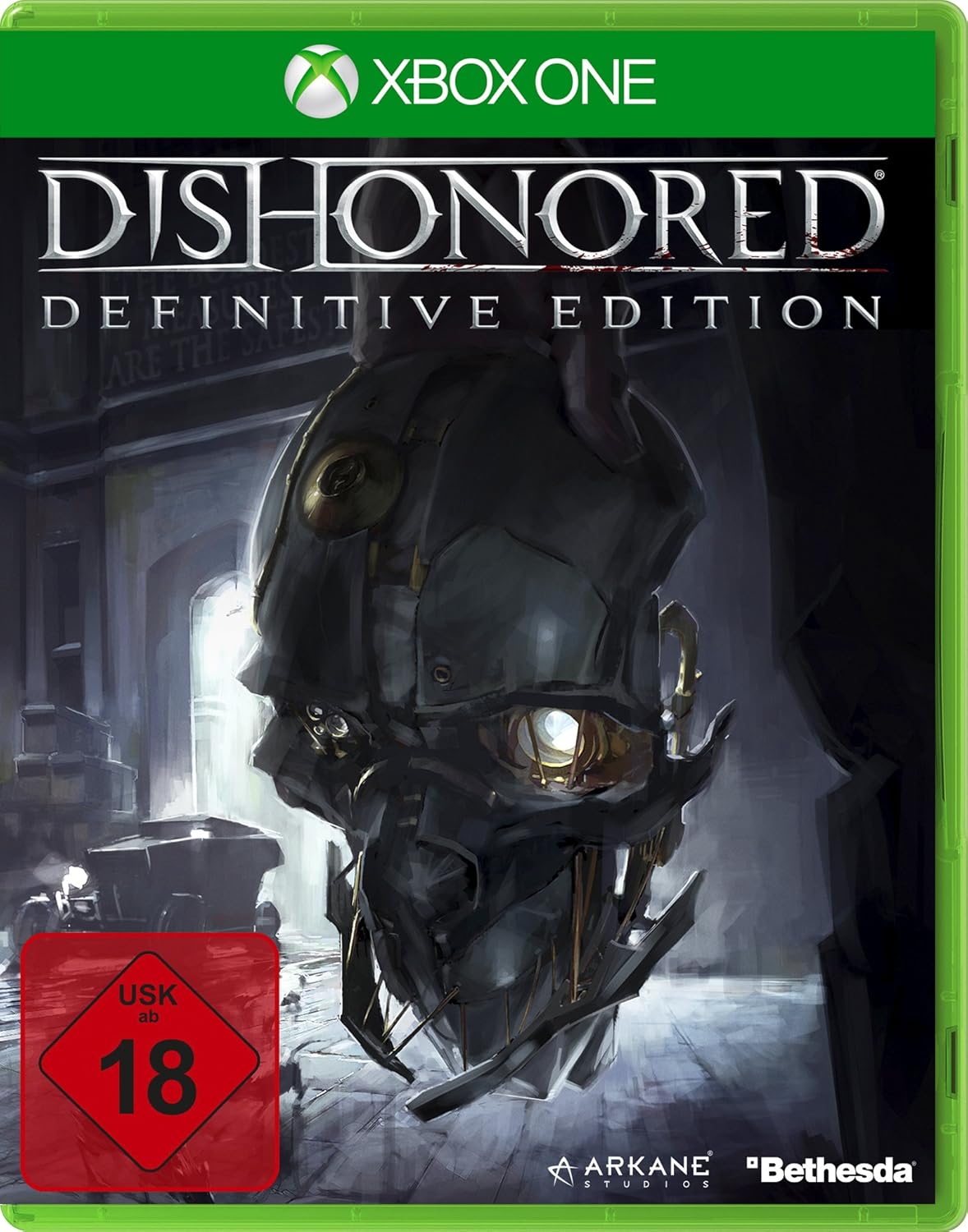 Joc Dishonored Definitive Edition pentru Xbox One Second-Hand SH