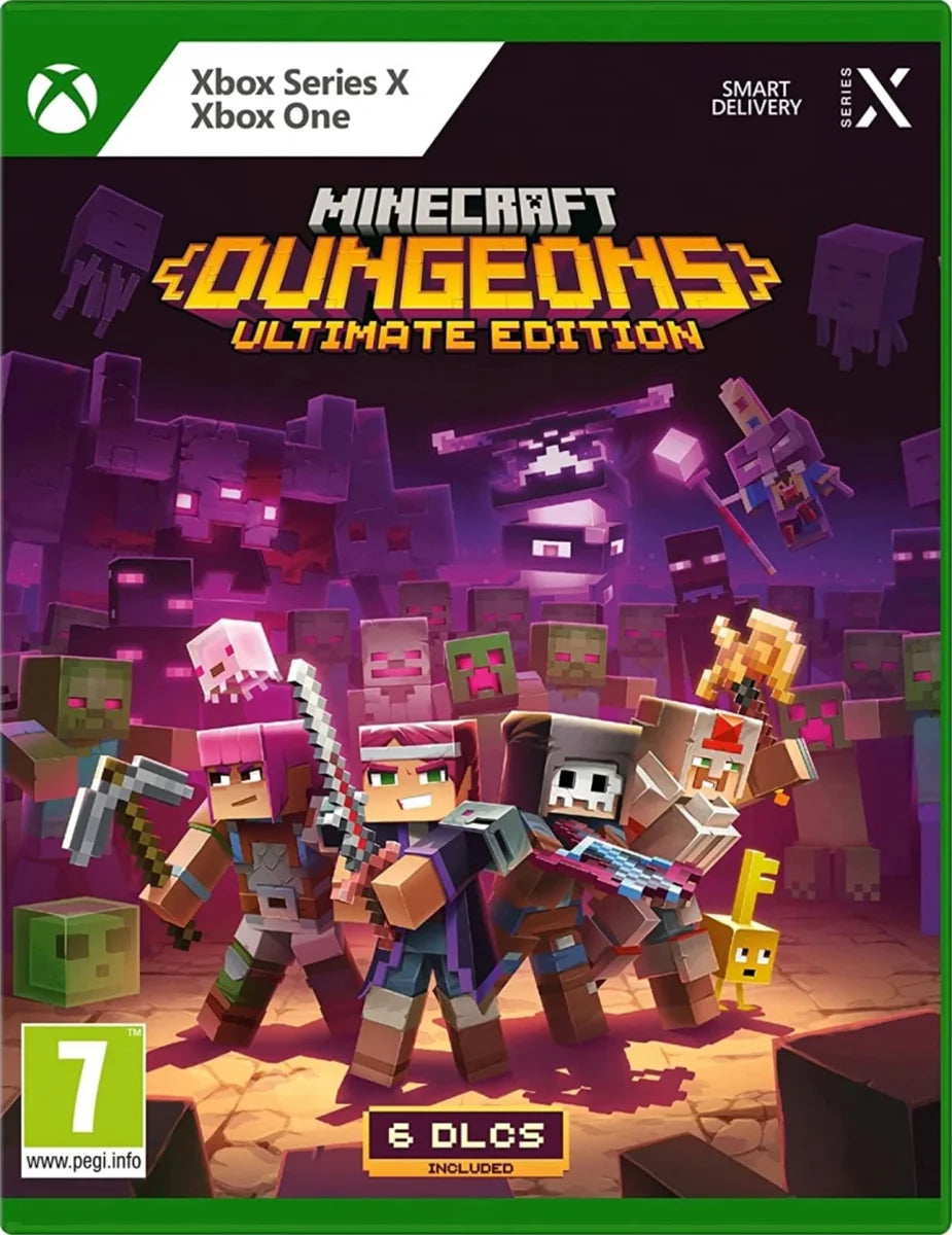 Joc Minecraft Dungeons Ultimate Edition pentru Xbox One Second-Hand SH