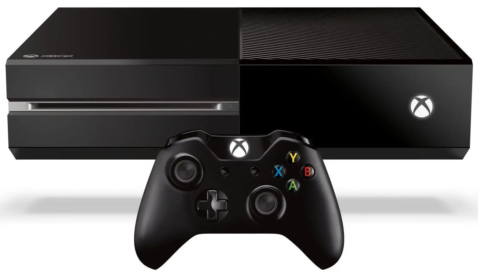 Consola Xbox One 500GB + 2 Controllere Second-Hand + Joc FC 24 Second-Hand SH