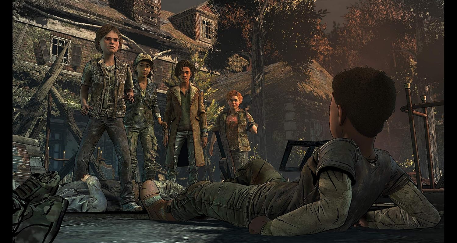 Joc The Walking Dead: The Final Season pentru Nintendo Switch Second-Hand SH