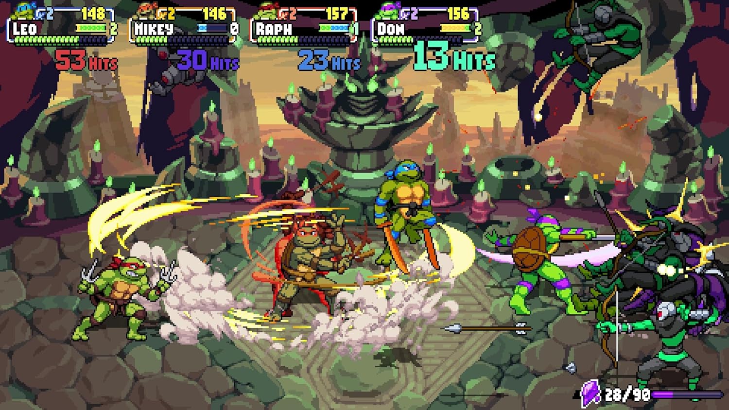 Joc Teenage Mutant Ninja Turtles: Shredder's Revenge - Ultimate Edition pentru Nintendo Switch Second-Hand SH