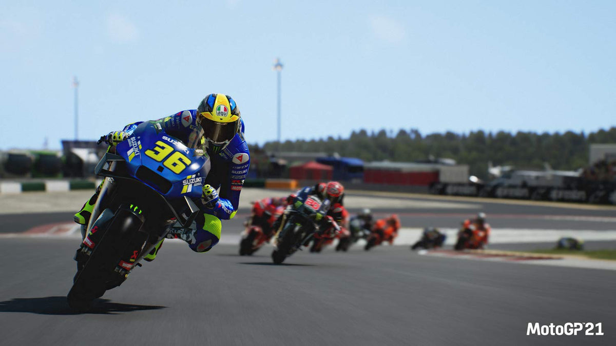Joc MotoGP 21 pentru PlayStation 4 PS4 Second-Hand SH
