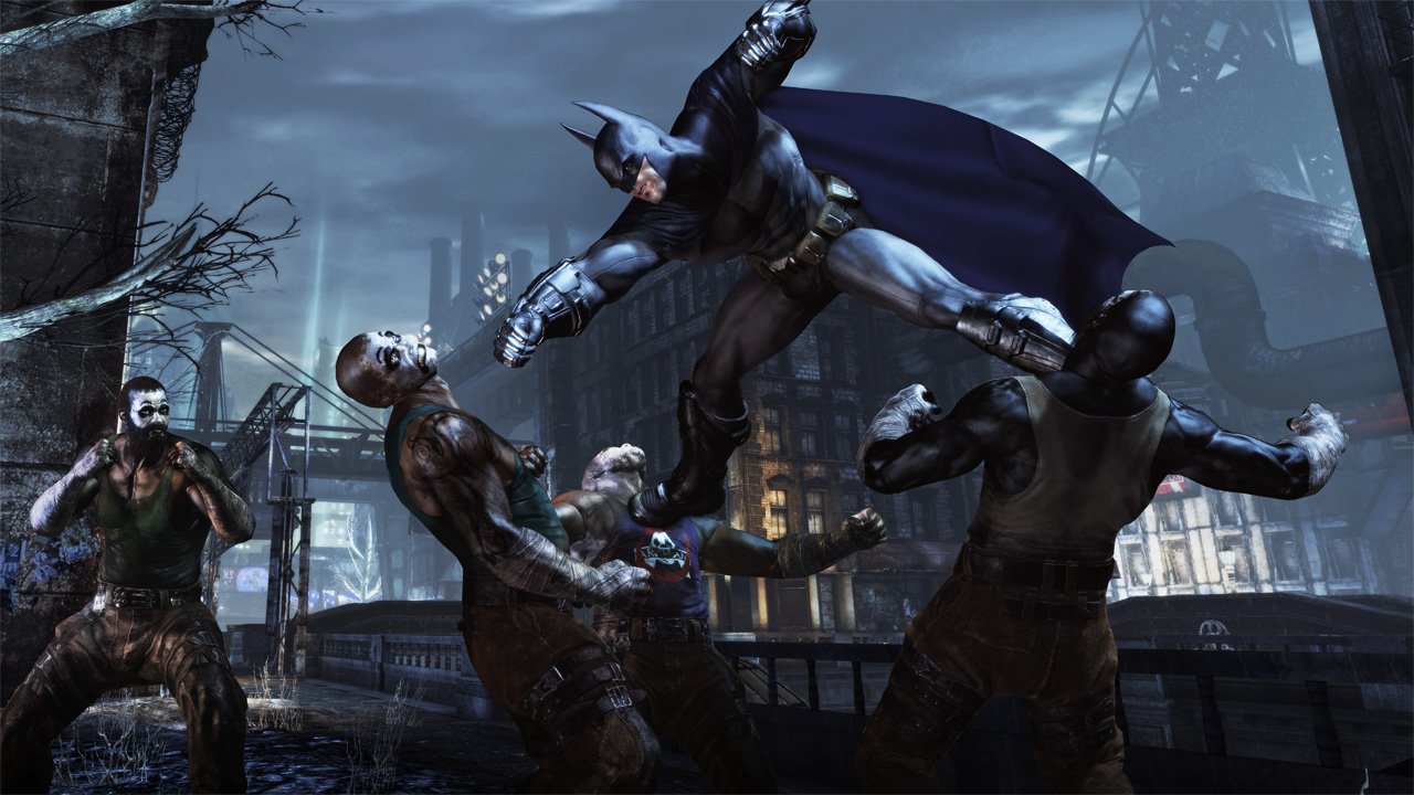 Joc Batman: Arkham City pentru Xbox 360 Second-Hand SH