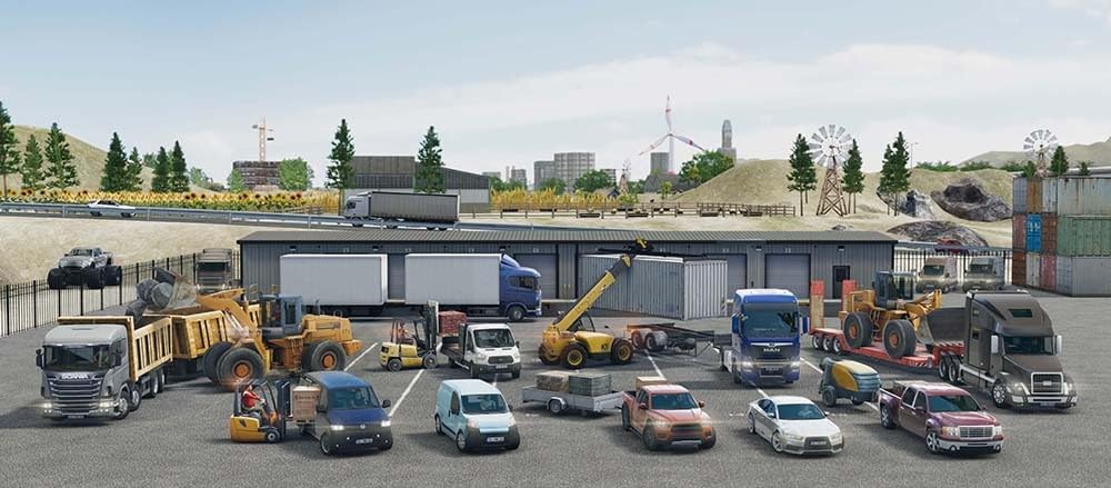 Joc Truck and Logistics Simulator pentru Nintendo Switch NOU