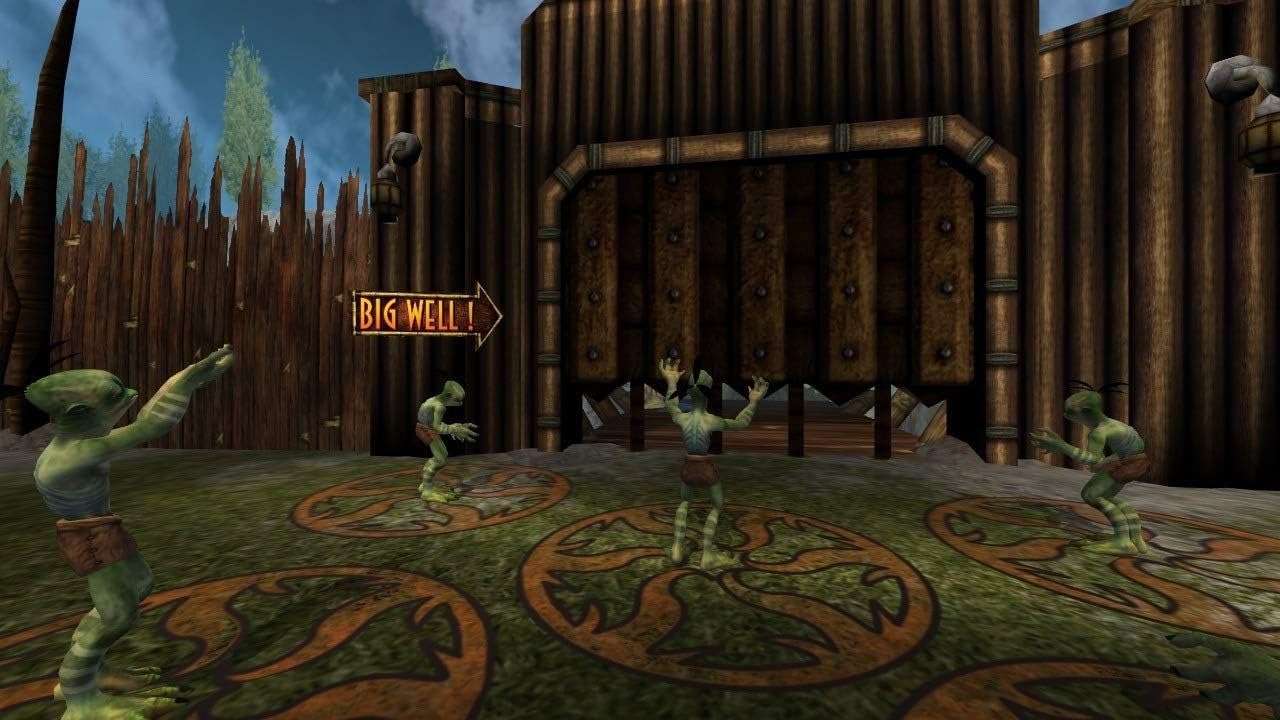 Joc Oddworld: Munch's Oddysee pentru Nintendo Switch NOU