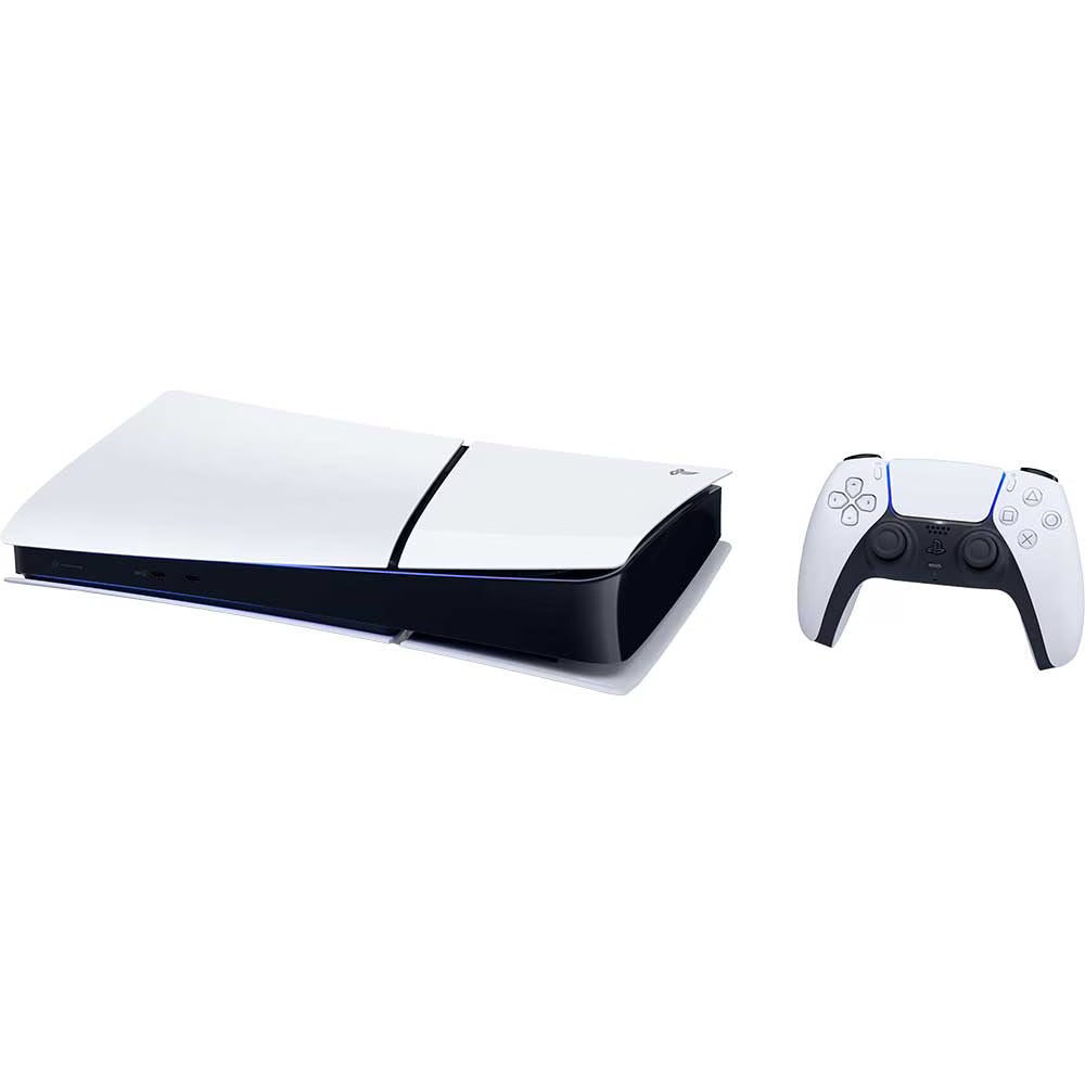 Consolă Sony PlayStation 5 Slim (PS5) 825GB, E-Chassis, Alb Second-Hand SH