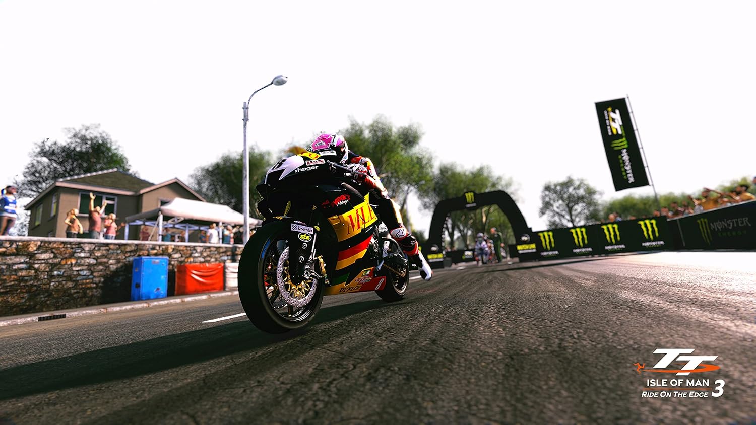 Joc TT Isle of Man: Ride on the Edge 3 pentru Nintendo Switch Second-Hand SH
