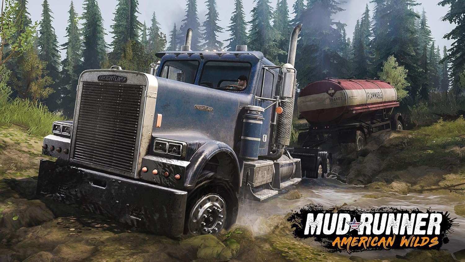 Joc Spintires: MudRunner – American Wilds Edition pentru Xbox One Second-Hand SH