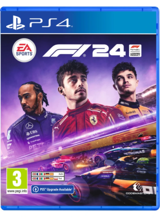 Joc Ea Sports F1 24 pentru PlayStation 4 PS4 NOU