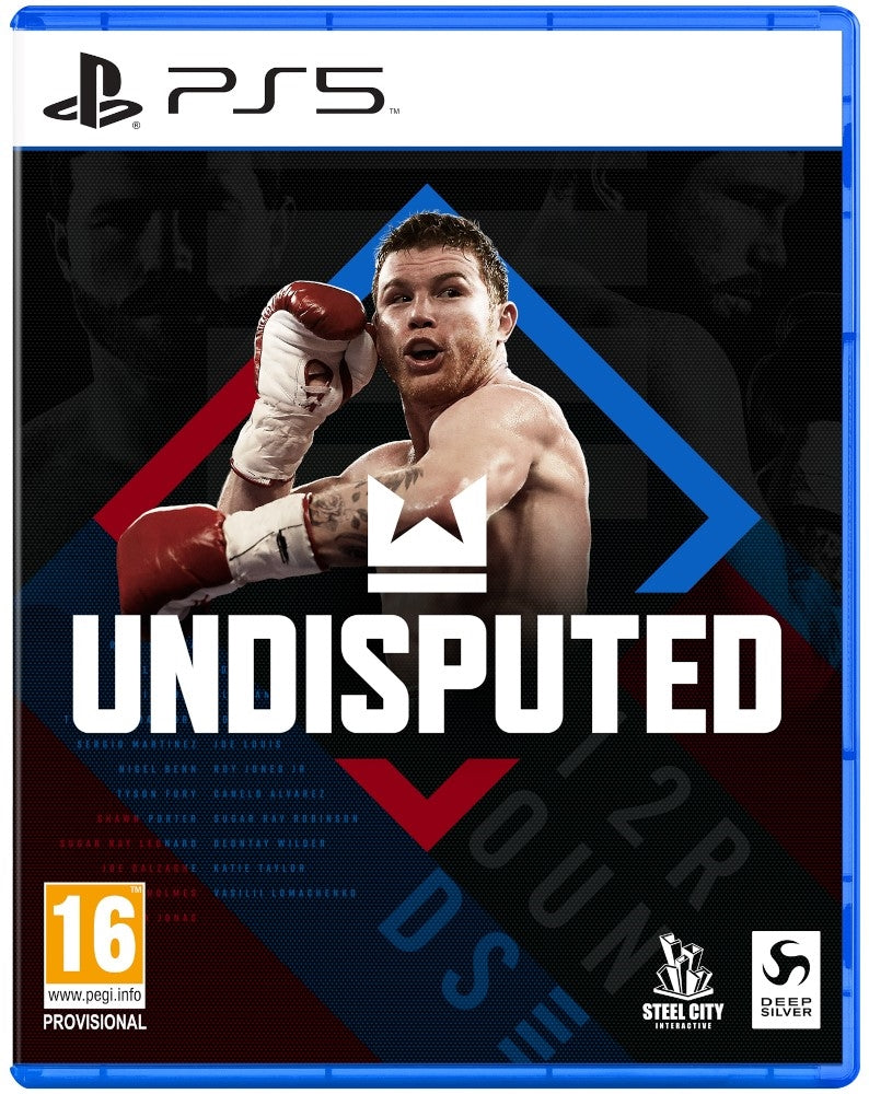 Joc Undisputed - Standard Edition pentru PlayStation 5 PS5 Second-Hand SH