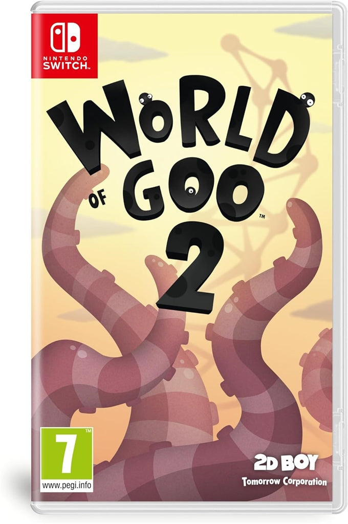Joc World of Goo 2 pentru Nintendo Switch Second-Hand SH