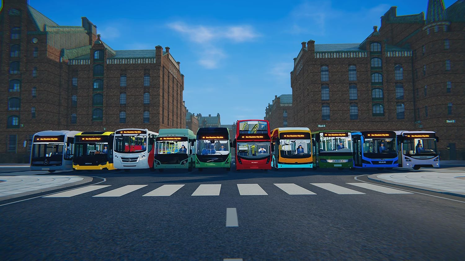Joc Bus Simulator City Ride pentru Nintendo Switch NOU