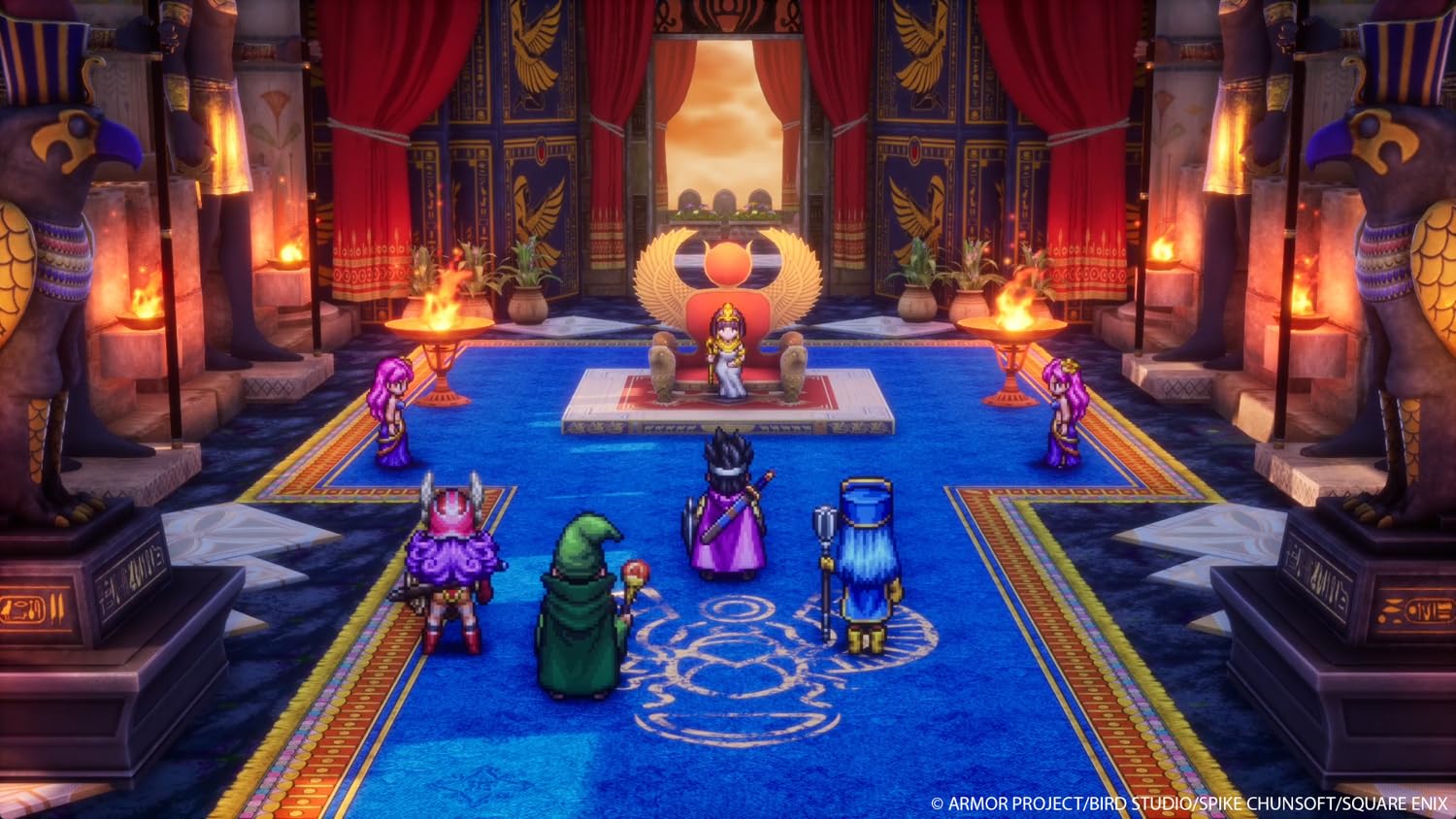 Joc Dragon Quest III HD-2D Remake pentru Nintendo Switch NOU