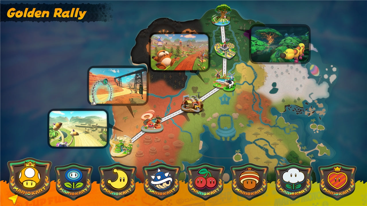 Joc Mario Kart World pentru Nintendo Switch Second-Hand SH