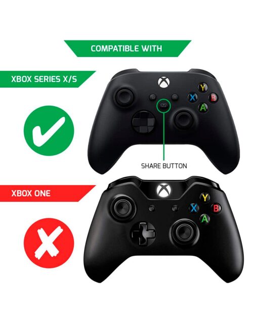 Stație de încărcare OIVO pentru controllere Xbox Series X, dual charging, USB-C, LED – Negru Second-Hand SH