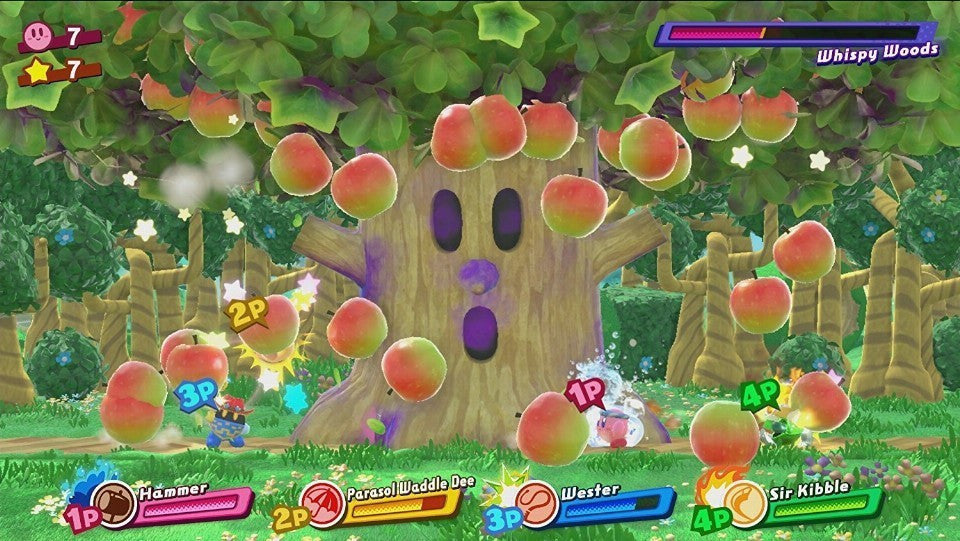 Joc Kirby Star Allies pentru Nintendo Switch Second-Hand SH