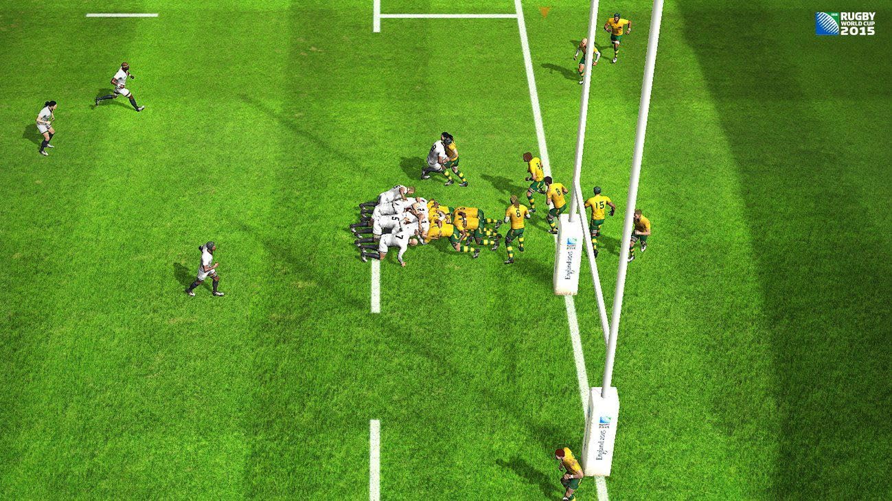 Joc Rugby World Cup 2015 pentru PlayStation 4 PS4 Second-Hand SH