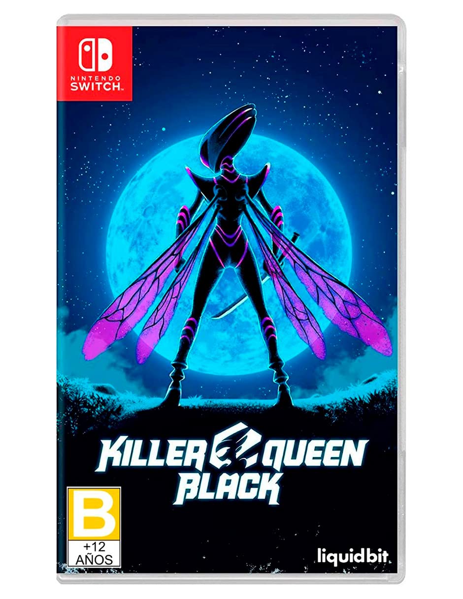 Joc Killer Queen Black pentru Nintendo Switch NOU