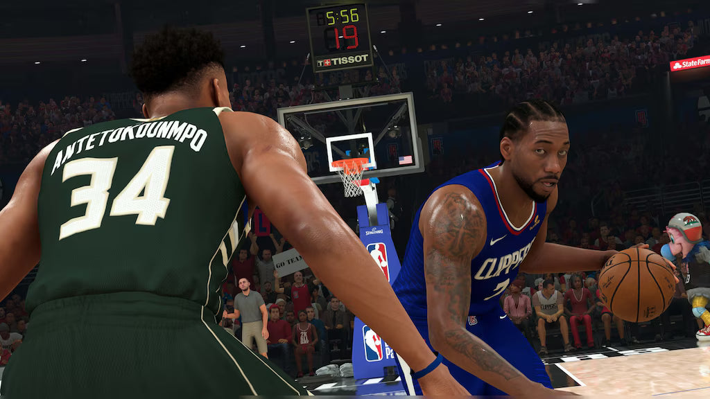 Joc NBA 2K21 pentru Nintendo Switch Second-Hand SH