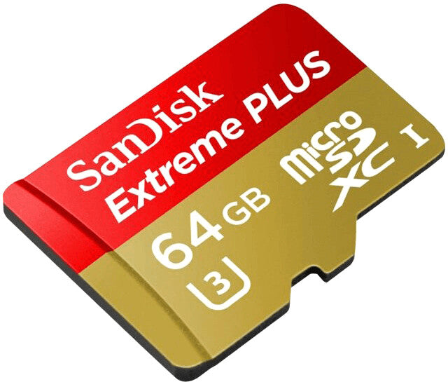 Card de Memorie SanDisk Extreme PLUS Micro SDXC 64GB UHS-I Second-Hand SH