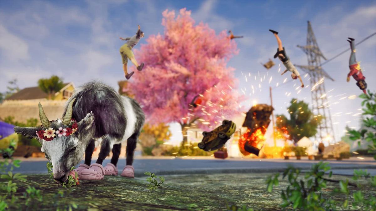 Joc Goat Simulator 3 – Pre Udder Edition pentru PlayStation 5 PS5 Second-Hand SH
