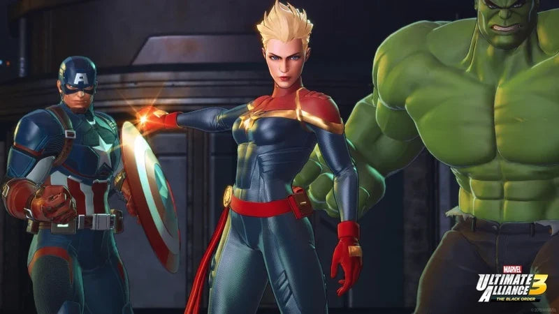 Joc Marvel Ultimate Alliance 3: The Black Order pentru Nintendo Switch Second-Hand SH