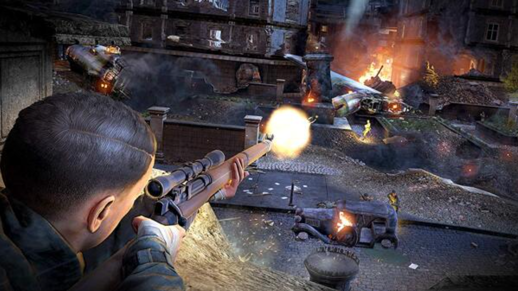 Joc Sniper Elite V2 Remastered pentru Nintendo Switch Second-Hand SH