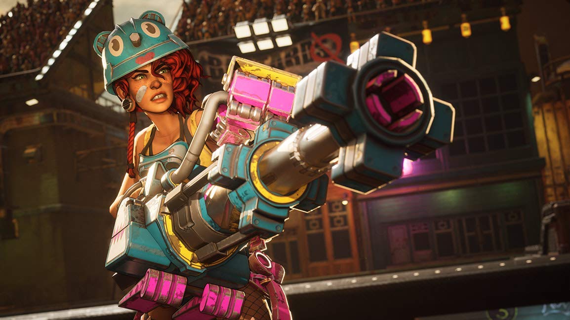 Joc Bleeding Edge pentru Xbox One Second-Hand SH