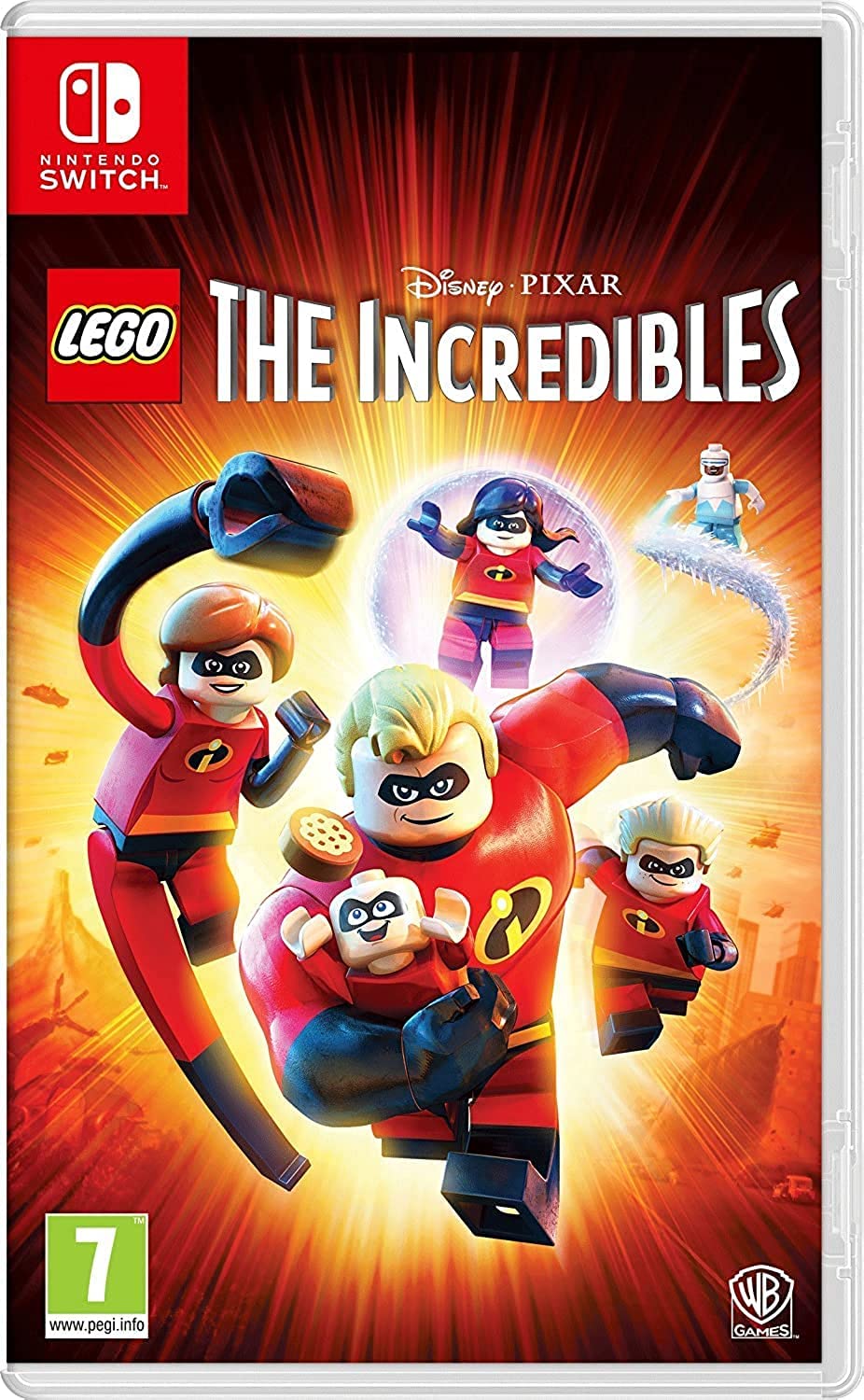 Joc Lego The Incredibles pentru Nintendo Switch NOU