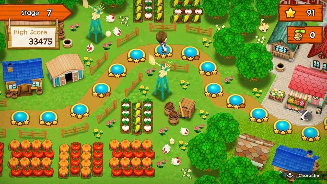 Joc Harvest Moon Mad Dash pentru PlayStation 4 PS4 Second-Hand SH