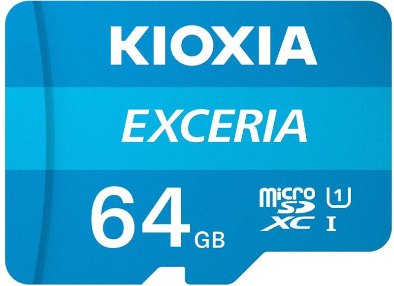Card de Memorie Toshiba KIOXIA EXCERIA Micro SDXC 64GB UHS-I Clasa 10 Second-Hand SH