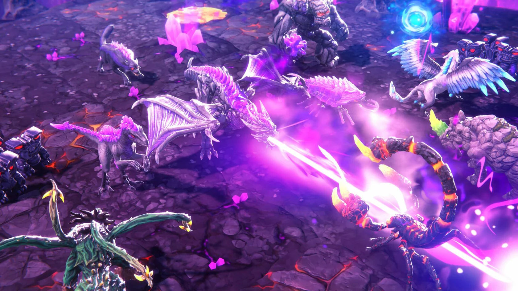 Joc Eldrador Creatures: Shadowfall pentru Nintendo Switch Second-Hand SH
