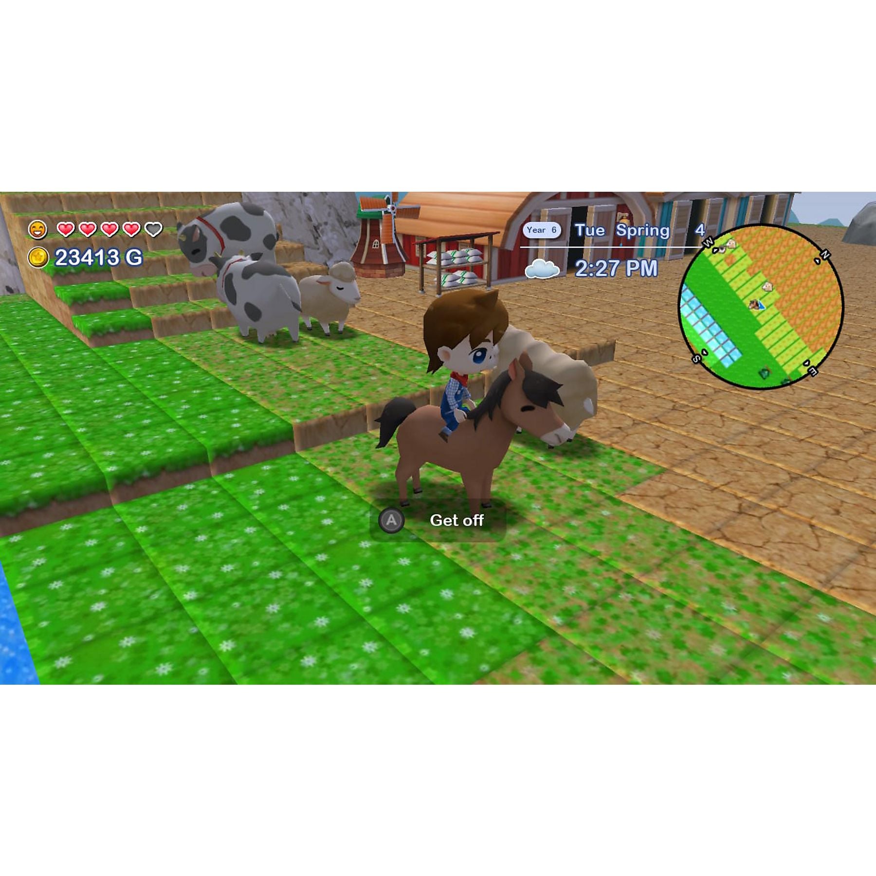Joc Harvest Moon: The Lost Valley & Skytree Village pentru Nintendo Switch NOU