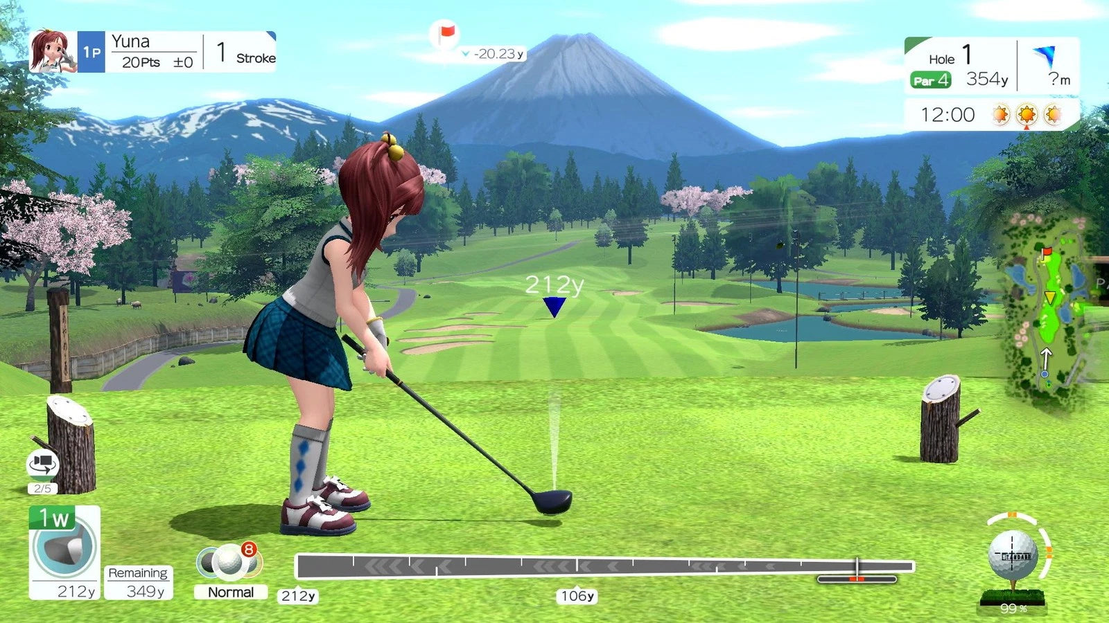 Joc Everybody's Golf: Hot Shots pentru Nintendo Switch NOU