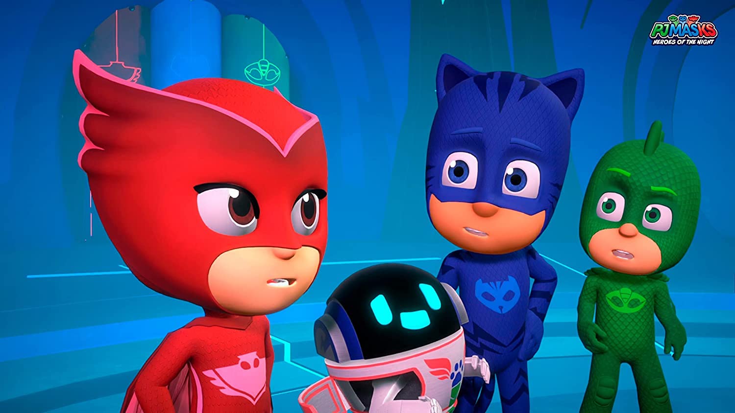 Joc PJ Masks: Heroes of the Night pentru Xbox Series X Second-Hand SH