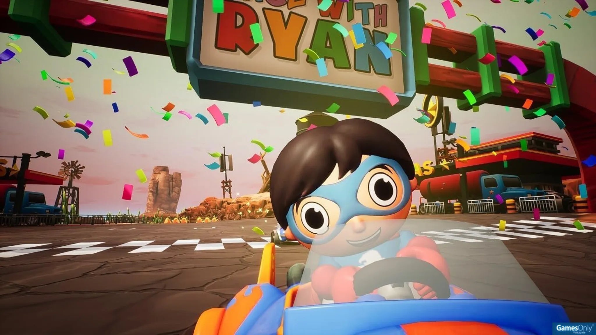 Joc Race with Ryan: Road Trip - Deluxe Edition pentru Nintendo Switch NOU