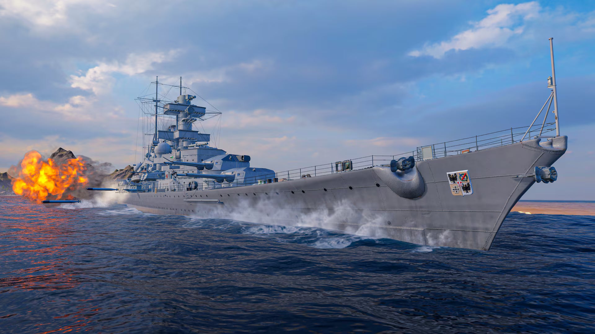 Joc World of Warships: Legends - Firepower Deluxe Edition pentru PlayStation 4 PS4 Second-Hand SH