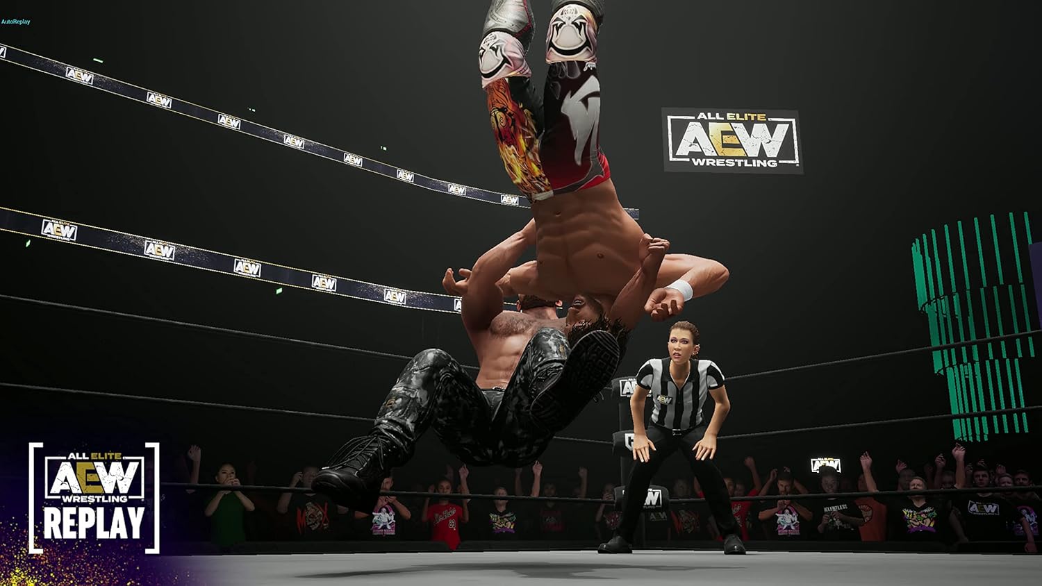 Joc All Elite Wrestling AEW Fight Forever pentru Xbox Series X Second-Hand SH