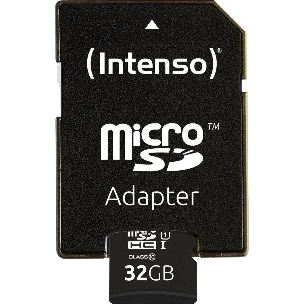 Card de Memorie Intenso Premium Micro SDHC 32GB Clasa 10 UHS-I Second-Hand SH