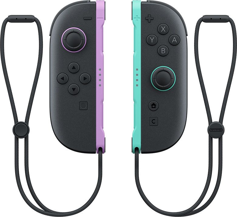Pereche Joy-Con NINTENDO Switch 2 NSW VIOLET/GREEN Violet/Verde