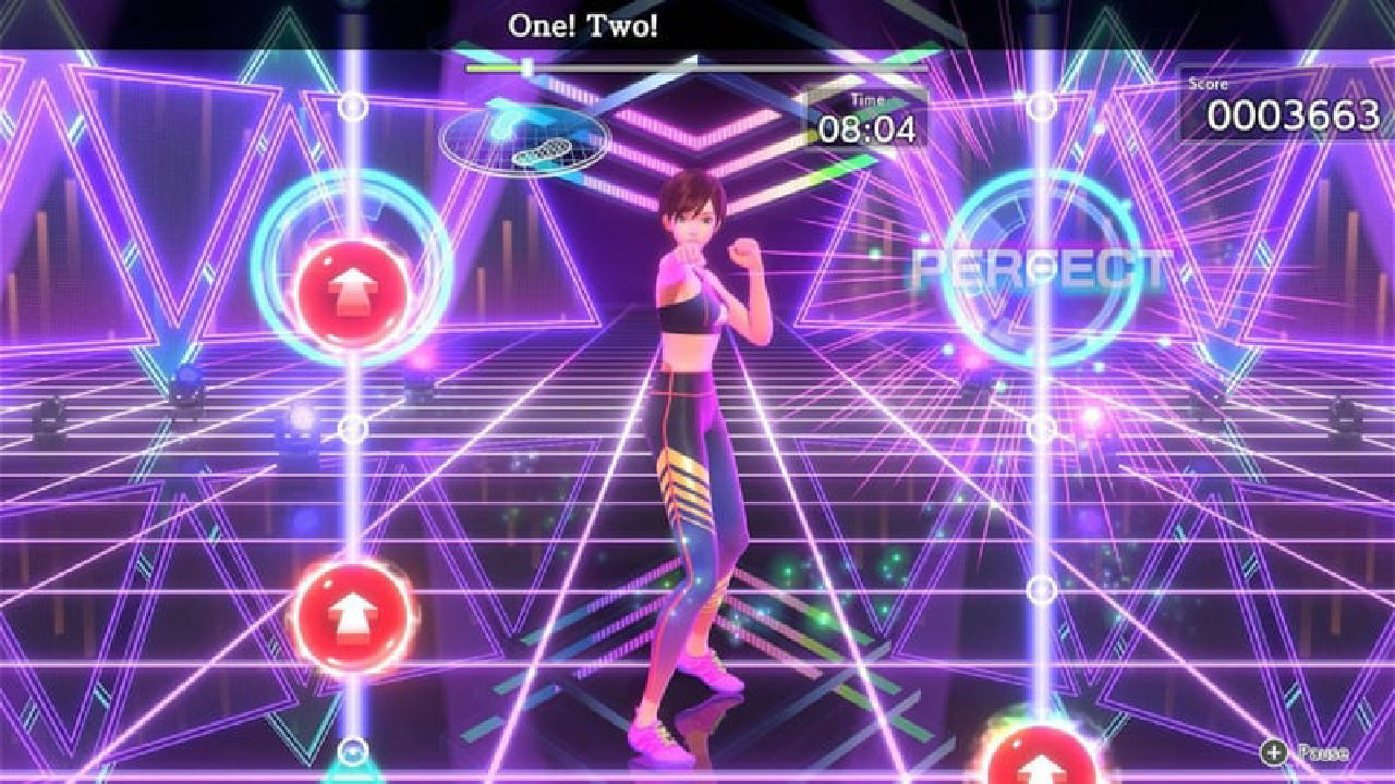 Joc Fitness Boxing 3 pentru Nintendo Switch Second-Hand SH