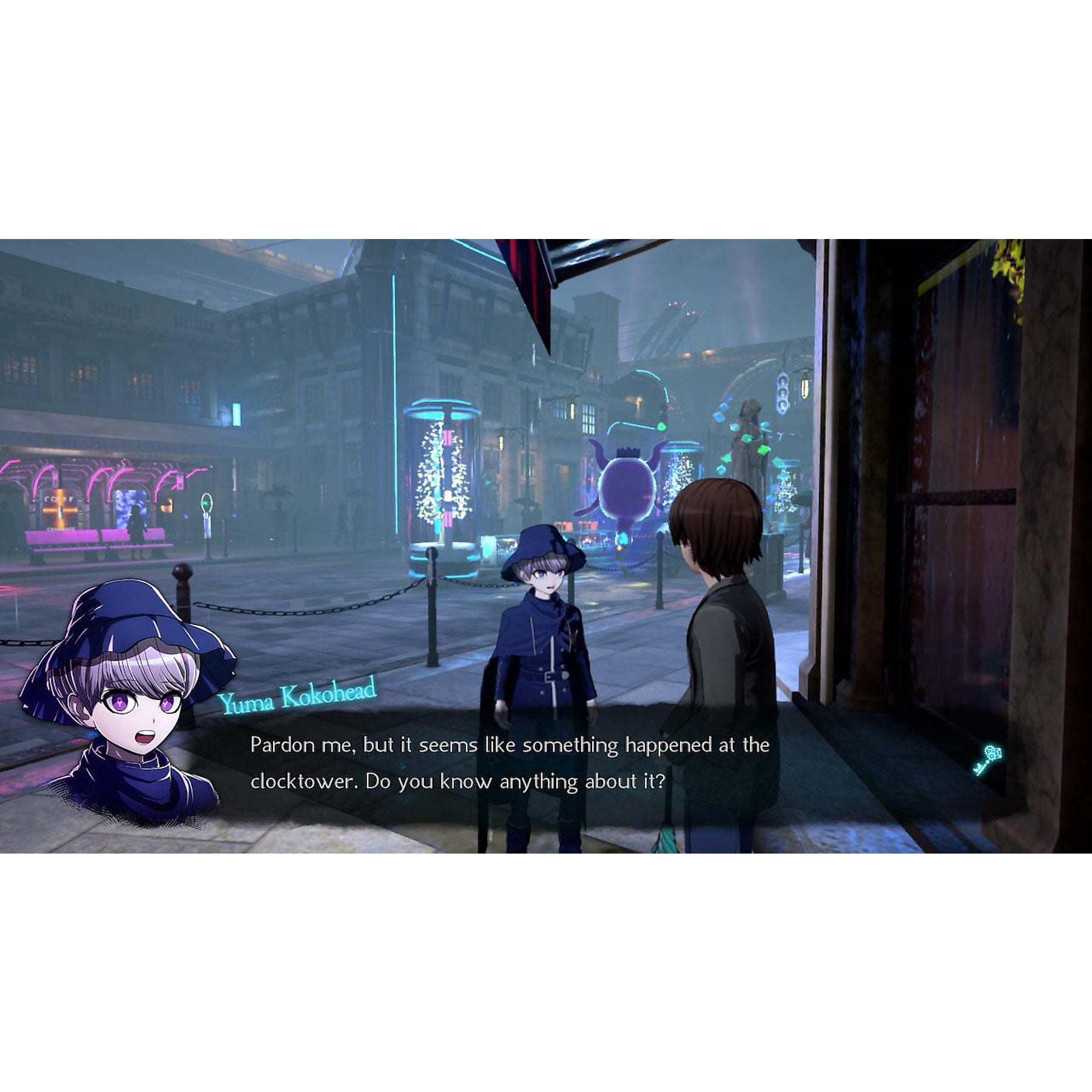 Joc Master Detective Archives: Rain Code pentru Nintendo Switch NOU