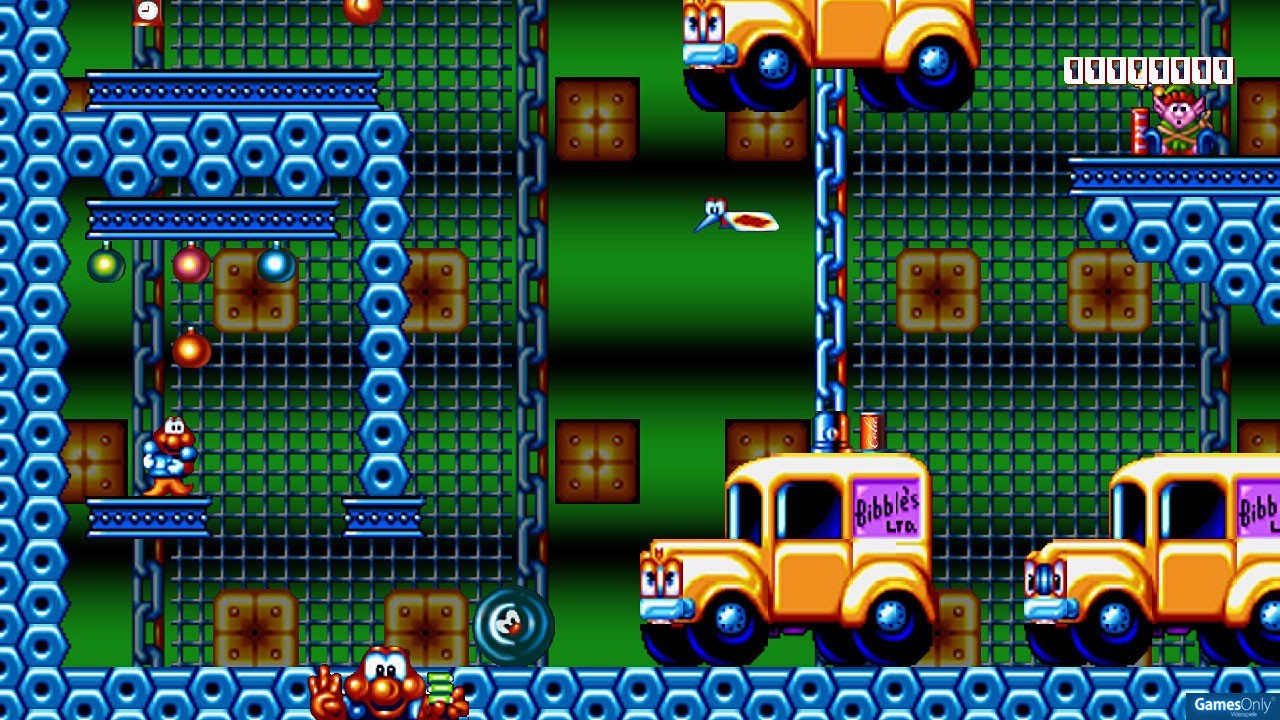 Joc James Pond: Codename Robocod pentru Nintendo Switch NOU