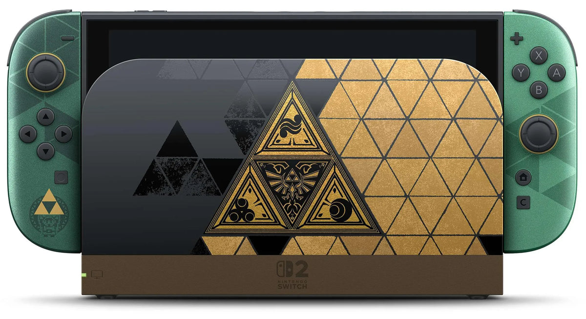 Consolă Nintendo Switch 2 The Legend of Zelda 40th Anniversary Edition NOU