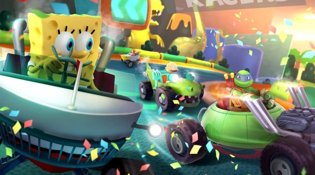 Joc Nickelodeon Kart Racers 3: Slime Speedway pentru Nintendo Switch Second-Hand SH