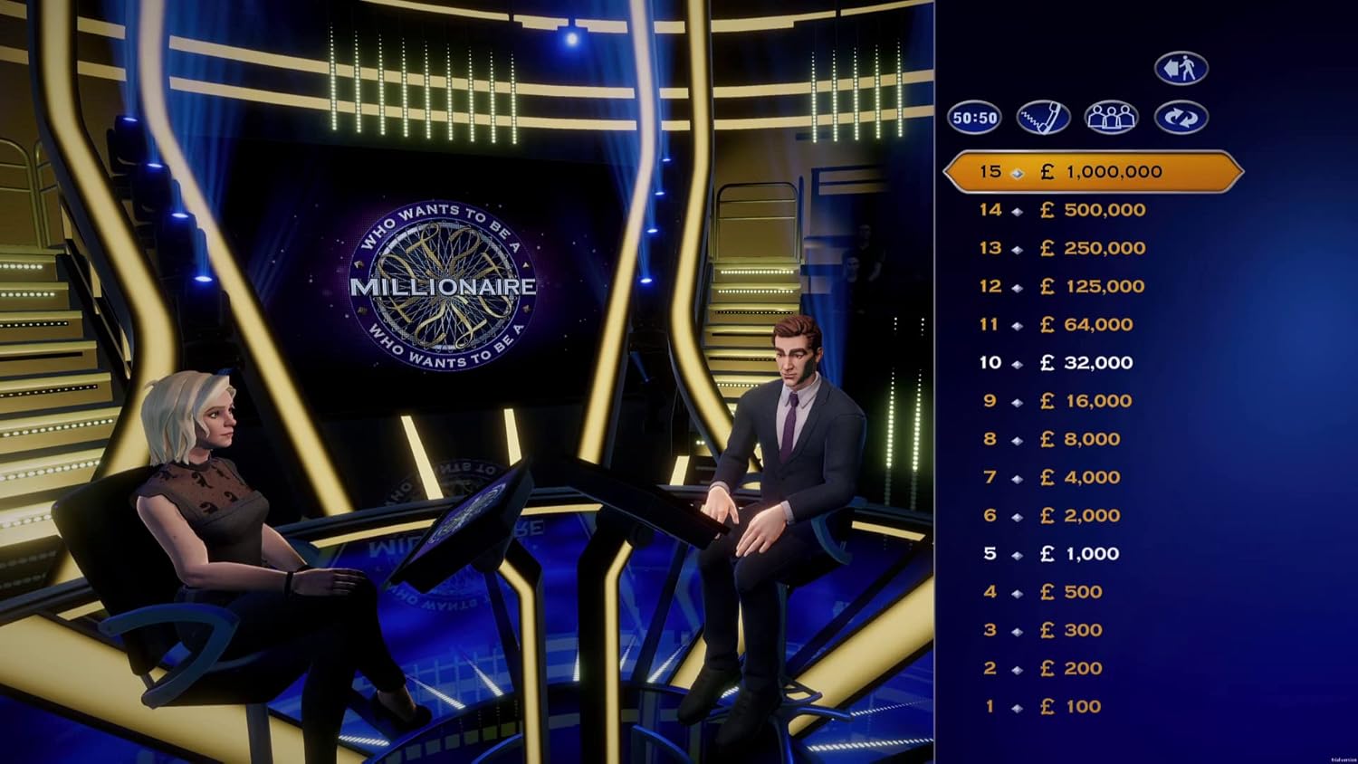 Joc Who Wants To Be A Millionaire pentru PlayStation 5 PS5 Second-Hand SH