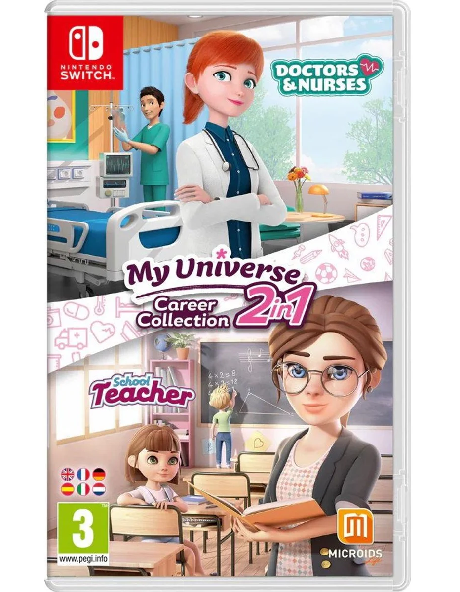 Joc My Universe: School Teacher pentru Nintendo Switch NOU