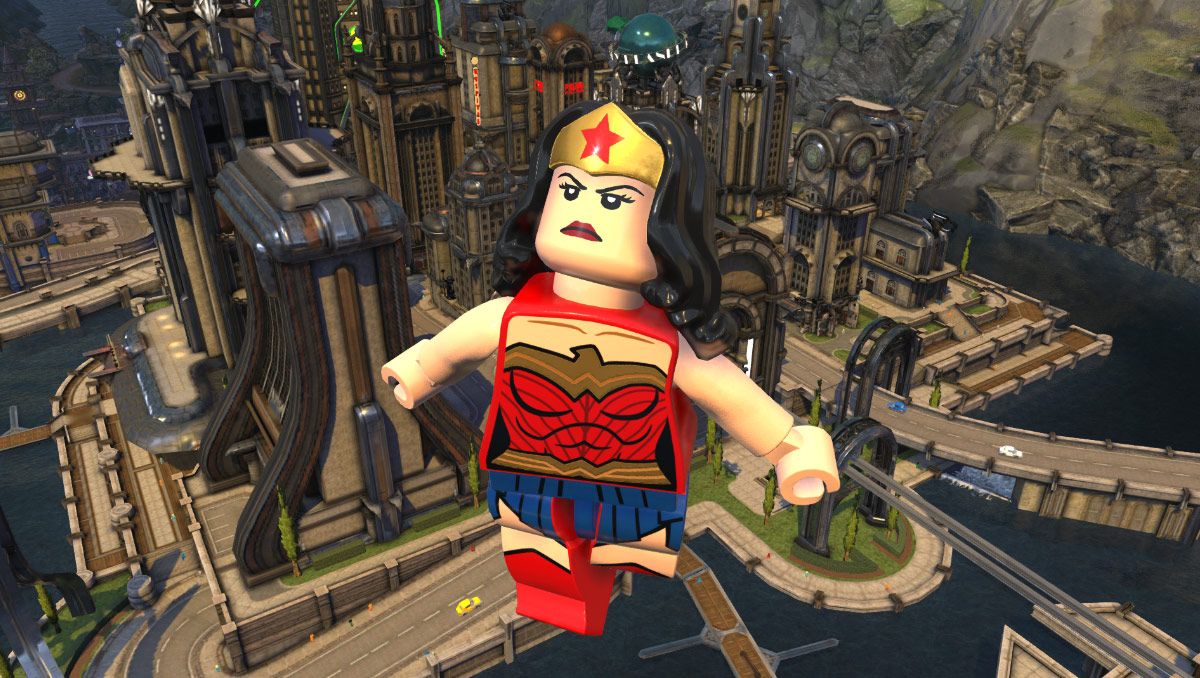 Joc LEGO DC Super-Villains pentru Nintendo Switch Second-Hand SH